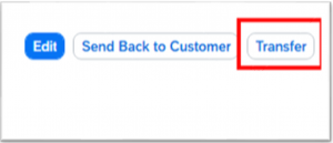 Service Objekt Transfer Inhouse Repair